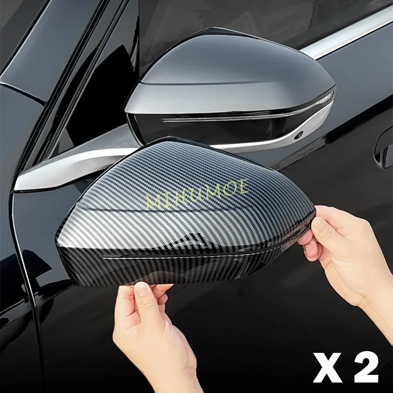 

Carbon Fiber Side Rearview Mirror Cover Cap Glove For BMW X3 G45 530i 540i i5 740i 750i i7 G60 G70