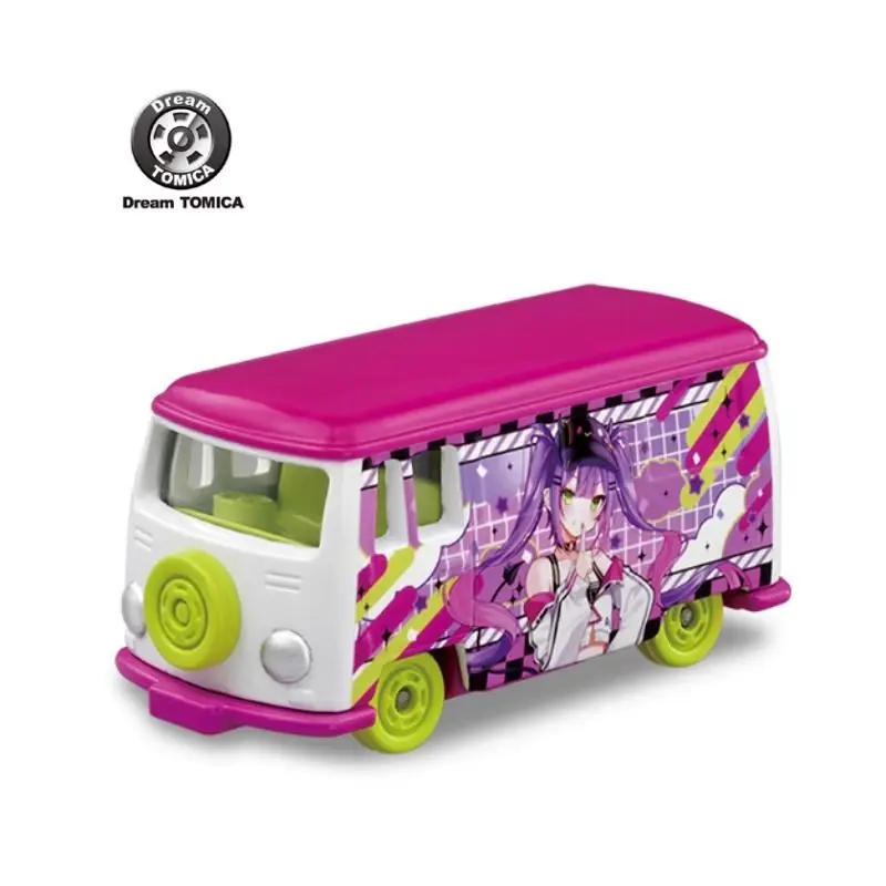 タカラトミー トミカ ホロライブ コラボ 合金カーモデル 限定版 ギフトカー おもちゃコレクション 子供用ギフト