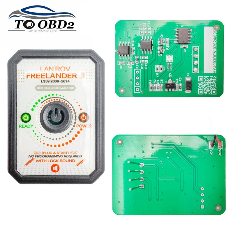 

2025 New for L-and R-over Freelander2 L359 2006 ~ 2014 ESL ELC SCL Steering Lock Emulator Plug & Start