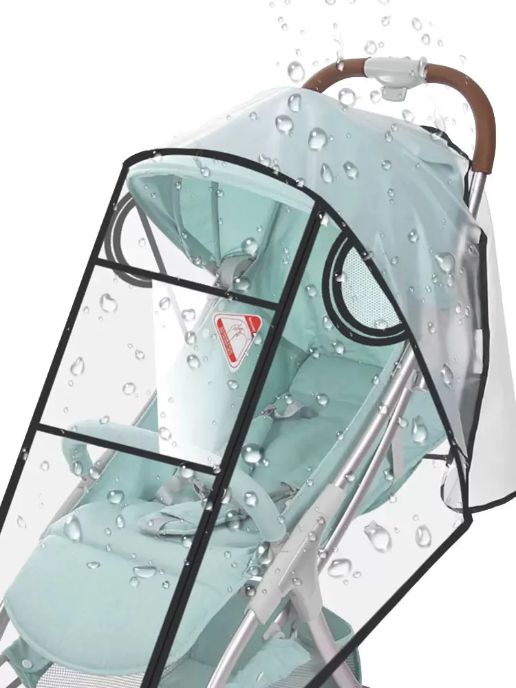 Juste de Protection Anti-Poussière pour Poussette, Anti-pluie, Anti-moustique, Protection UV, Anti-neige