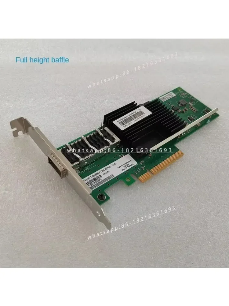 2026GOOD Fiber Optic Network Card Accessories, Computer Electrical Graphics Card XL710-QDA1 QSR1, Single Port