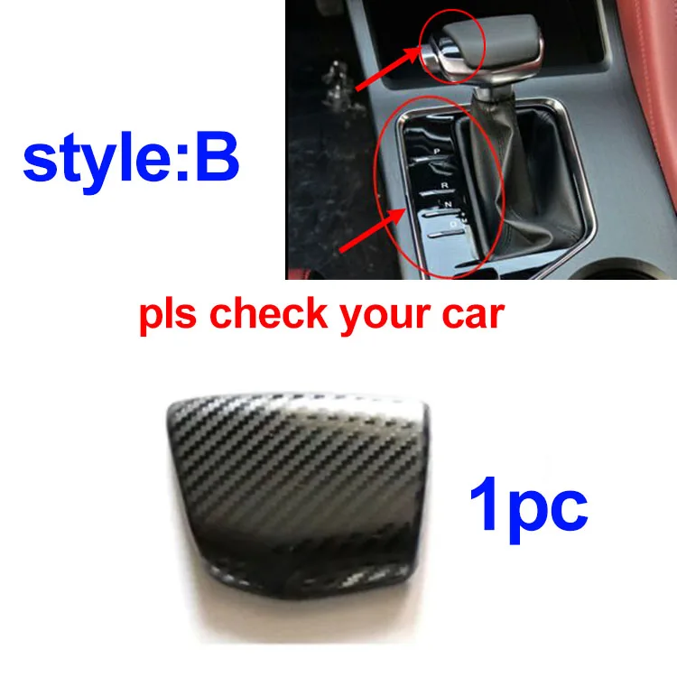 

1pc for Changan CS35 Plus 2024 2025 Shift Head Cover Gear Decoration Cs35plus