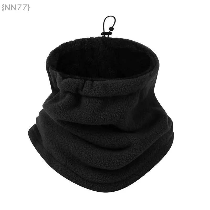Unisex Winter Fleece Balaclava - Windproof Neck Warmer & Face Mask For Motorcycle, Camping & Hiking