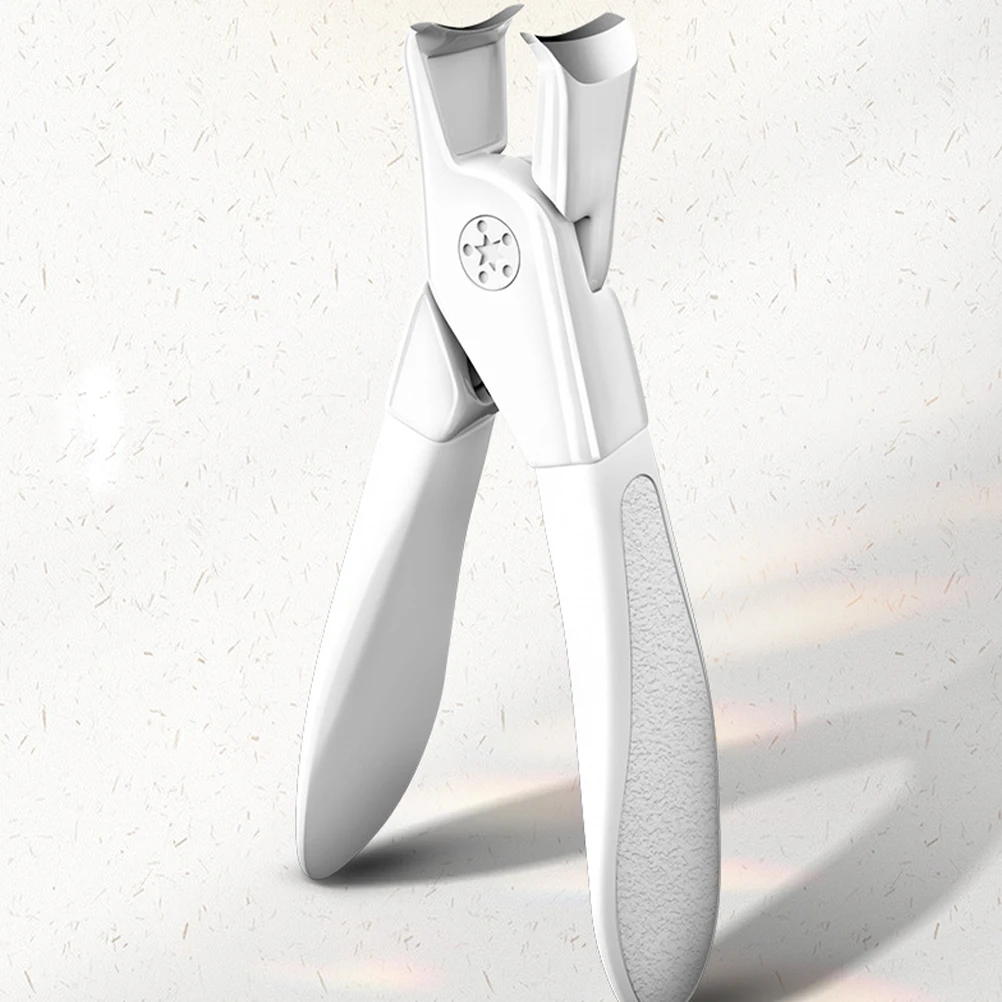 

Stainless Steel Nail Clipper Large Opening Portable Manicure Pedicure Tool For Thick Nails Travel Nail Clippers Fingernail