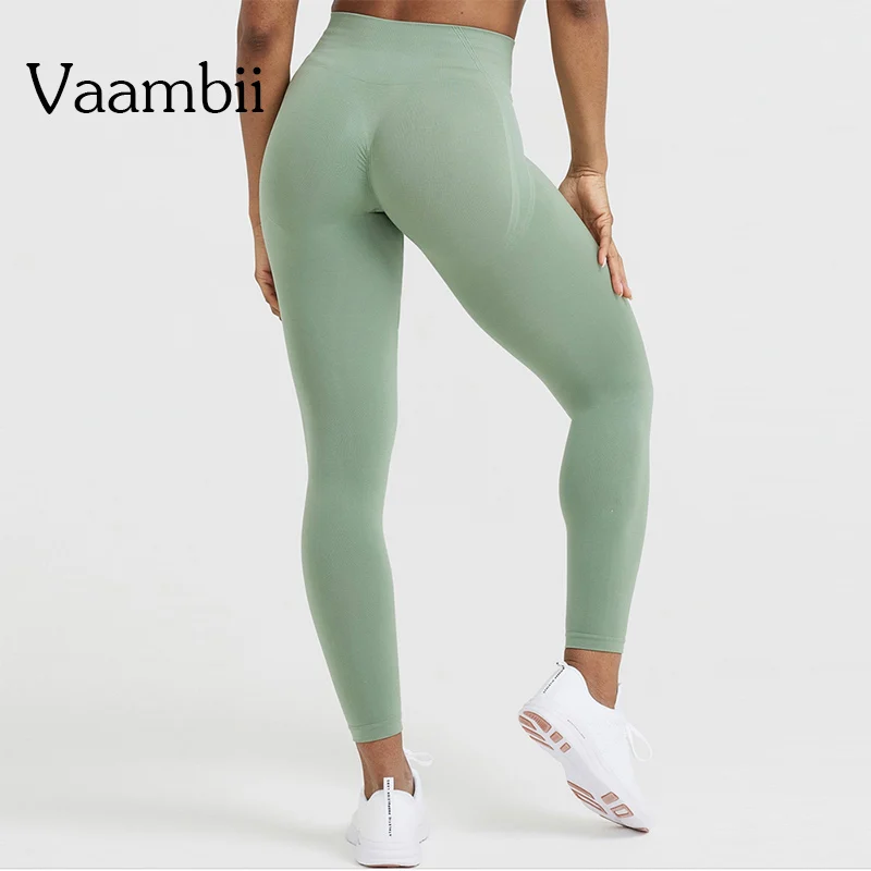 Seamless Yoga Pants Scrunch Butt High Waisted Gym Leggings Female Sport Fitness Effortless Leggins Athletic Wear For Women