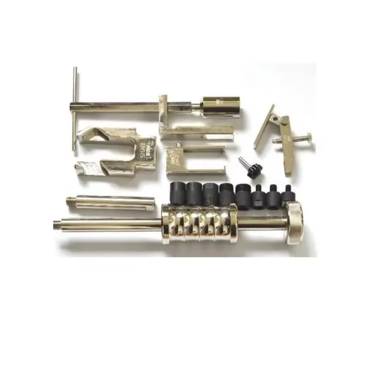vehicle tools High pressure common rail injector assembly disassembly tool sets slide hammer puller