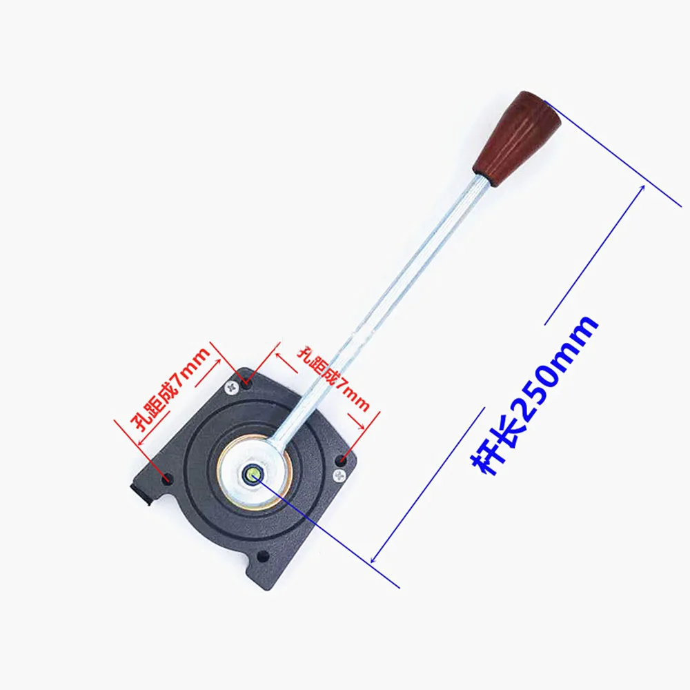 XOJOX For Excavator Fertilizer Applicator Bold Hand Throttle Cable Controller Pull Cable Agricultural Machinery Quality Acces