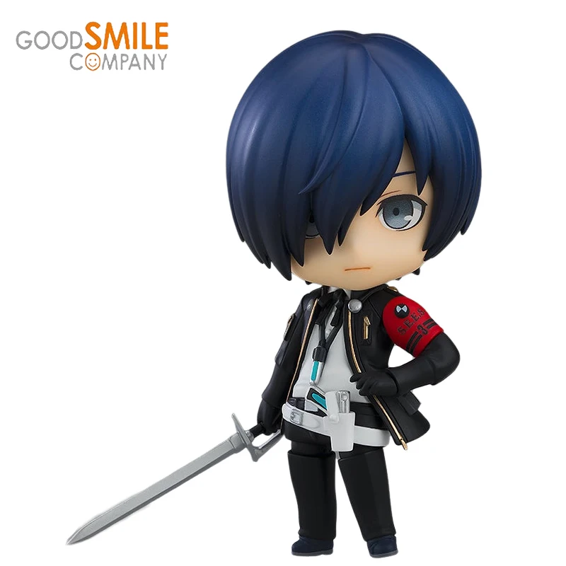 

Original Persona 3 Reload GSC Goodsmile No.2754 Yuuki Makoto Genuine Anime Figure Collectible Model Toys Doll Statuette Gift