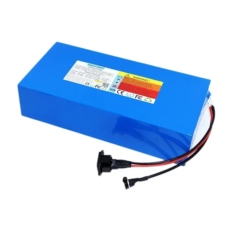 New 60V 30ah 21700 16S6P lithium battery pack, built-in 40A BMS 1500W 2500W motor, rechargeable battery+67.2V 2A 3a 5A charger