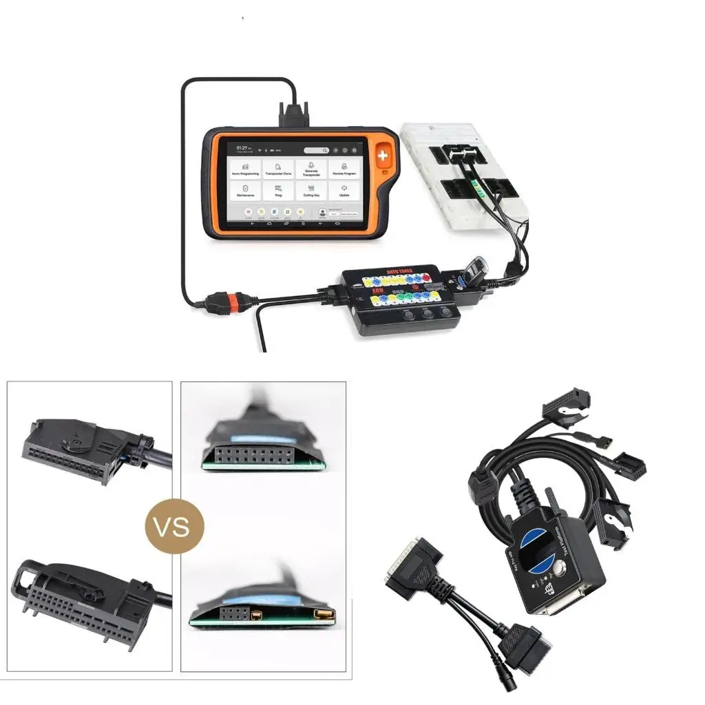 Comprehensive Diagnostic Platform for Multiple Tool Including IM608 VVDI2 ACDP