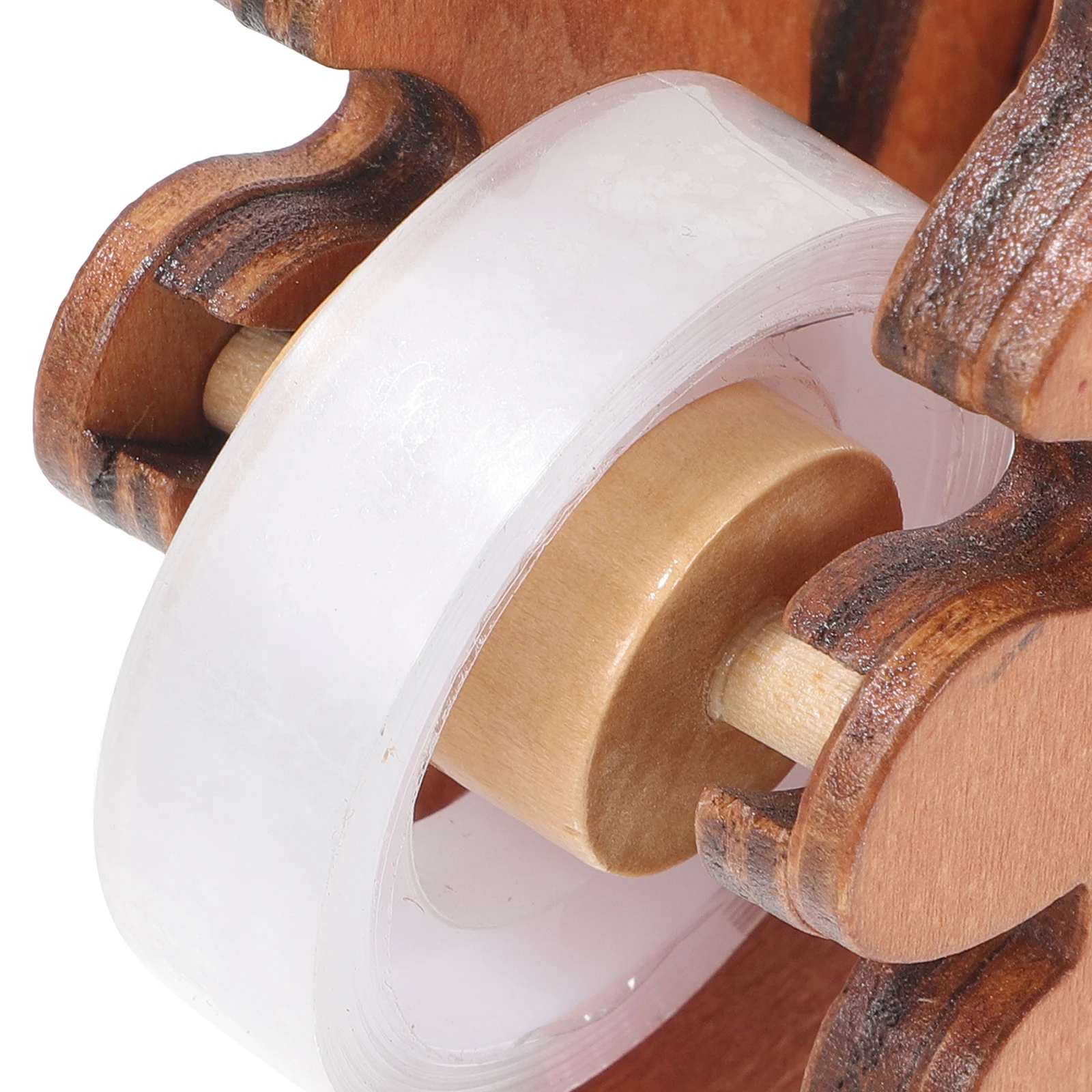 

Cute Squirrel Wood Design Desktop Tape Dispensers Holder Desk Tape Dispenser Office Supplies Ideas