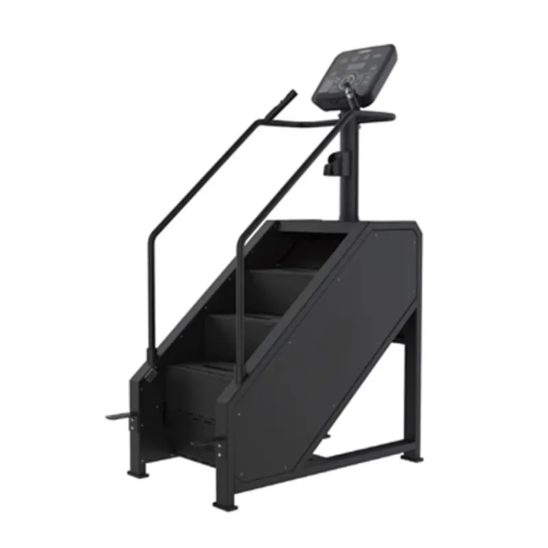 Multifunctional Aerobic Fitness Complete Gym Set with Electric Stair Climber Stair Master Stepper Machine