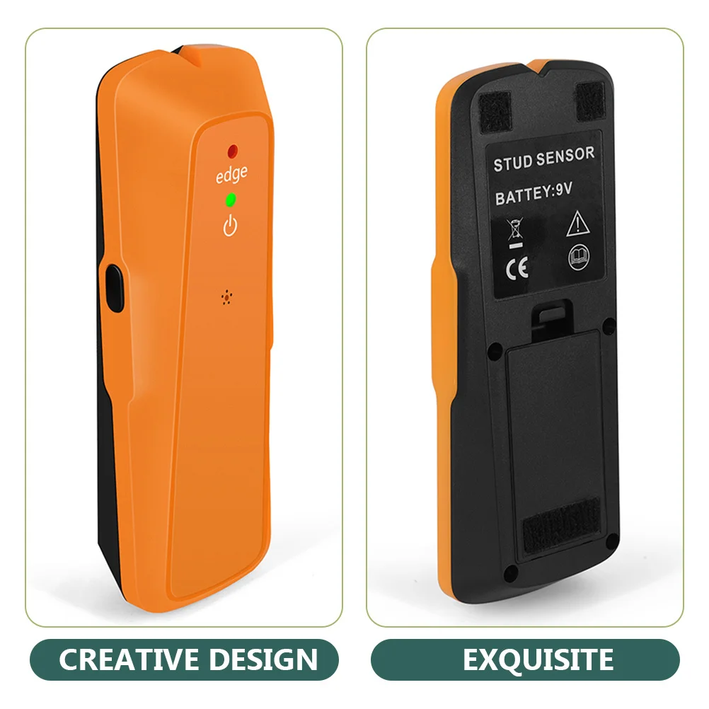 

Nail Finder Stud Sensor Wall Scanner for Wood Metal PVC Pipe Electrical Wires Home Renovation Tools Wall Finder