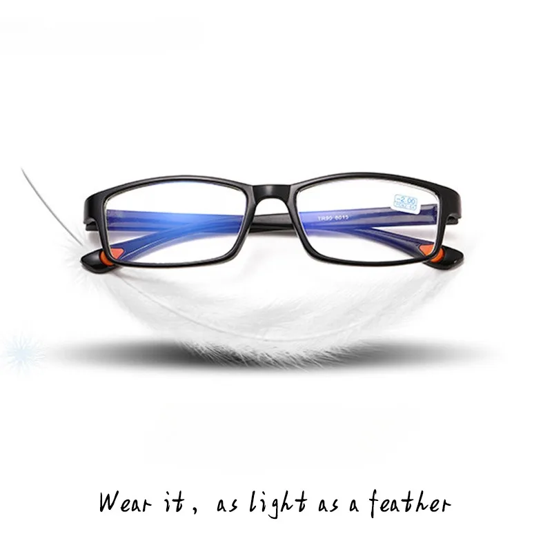 10 PCS Reading Glasses Ultralight Anti Blue-Ray Light Presbyopic Glasses Hyperopia Eyewear Readers +1.0 1.5 2.0 2.5 3.5 4.0 image 3