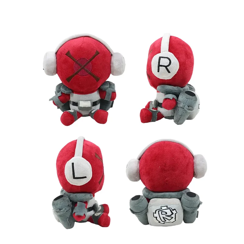 

2026 New Stock Die of Death Plush Toy Cute Character Plushie Soft Stuffed Animal Doll Decorative Display Gift for Collectors