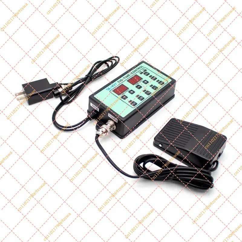 SL-KV7 TIG Welding Pulse Controller, Precision Argon Arc Cold Welding Modifier for Stainless Steel