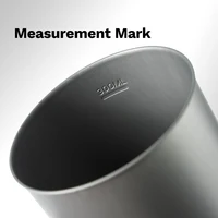 Fire-Maple Petrel Ultralight Cup-Bowl 300ml Portable Heat Protection Cooking Cup for G3 Pot Camping Backpacking Cookware 6
