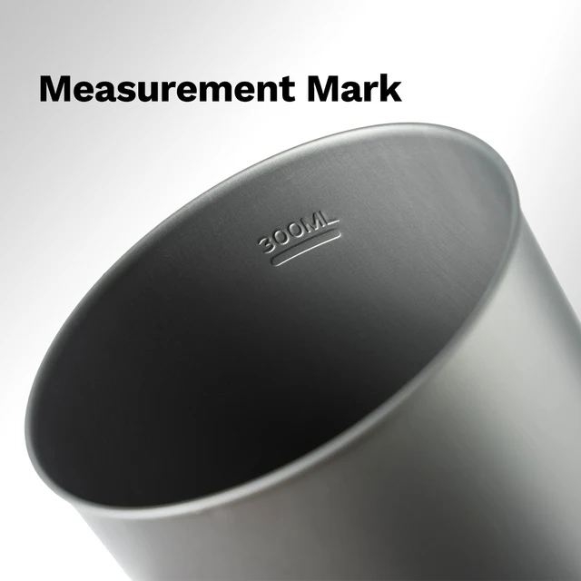 Fire-Maple Petrel Ultralight Cup-Bowl 300ml Portable Heat Protection Cooking Cup for G3 Pot Camping Backpacking Cookware 6