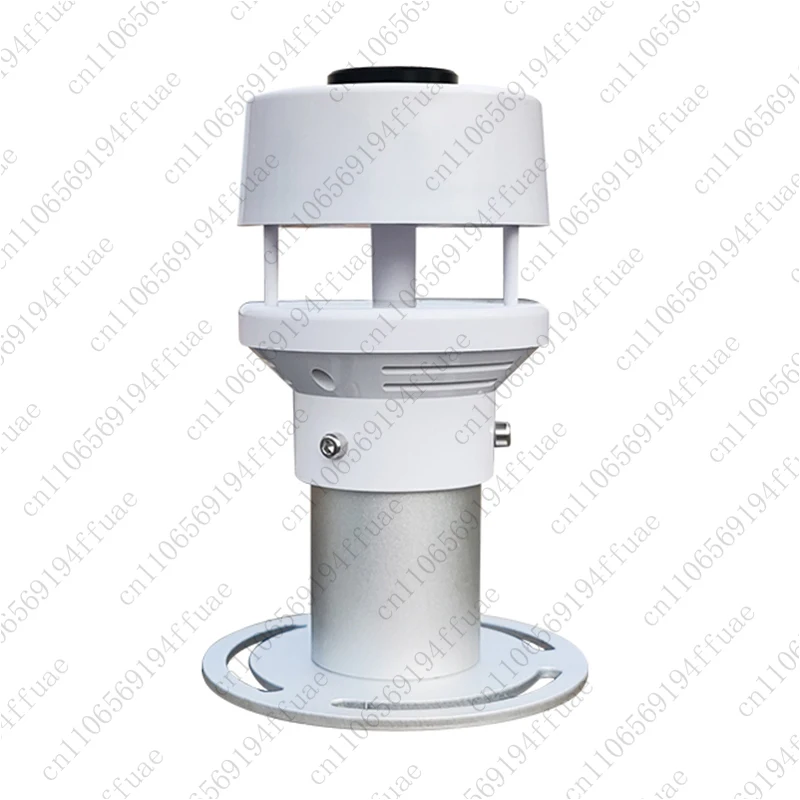 Wind Speed and Direction Sensor 6-in-1 Weather Station Sensor: Universal Temperature, Humidity, Illuminance, Ultrasonic