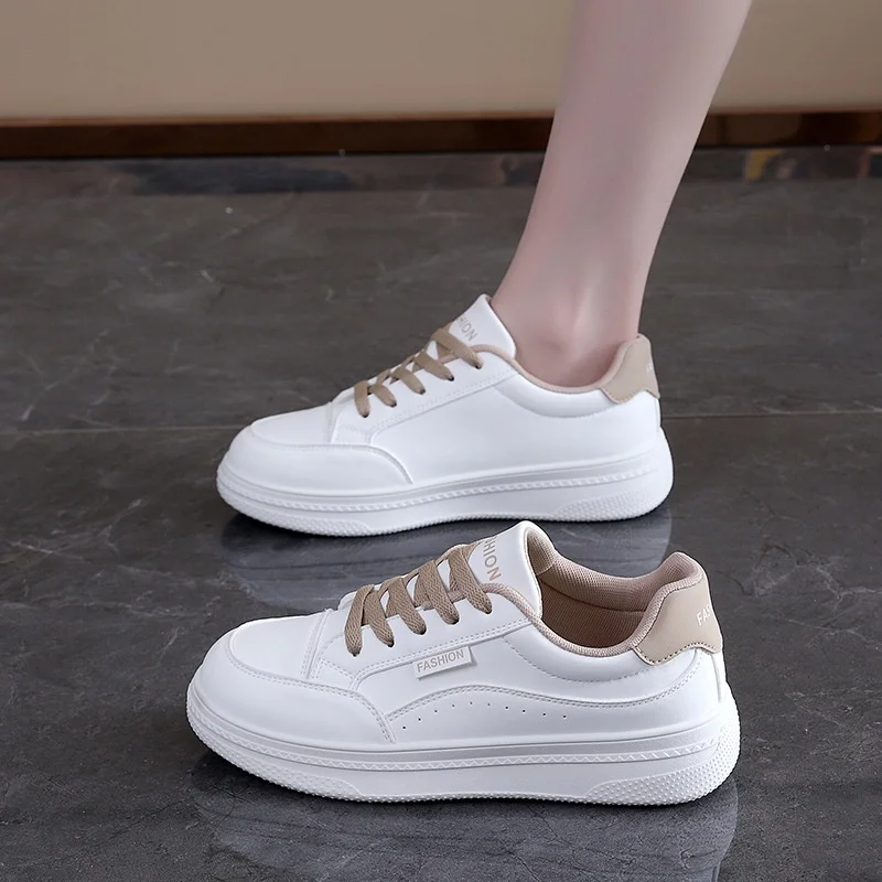 Women's Low-Top Fashion Outdoor Sports Shoes Spring New Arrival Lightweight Breathable Comfortable Casual Sneakers