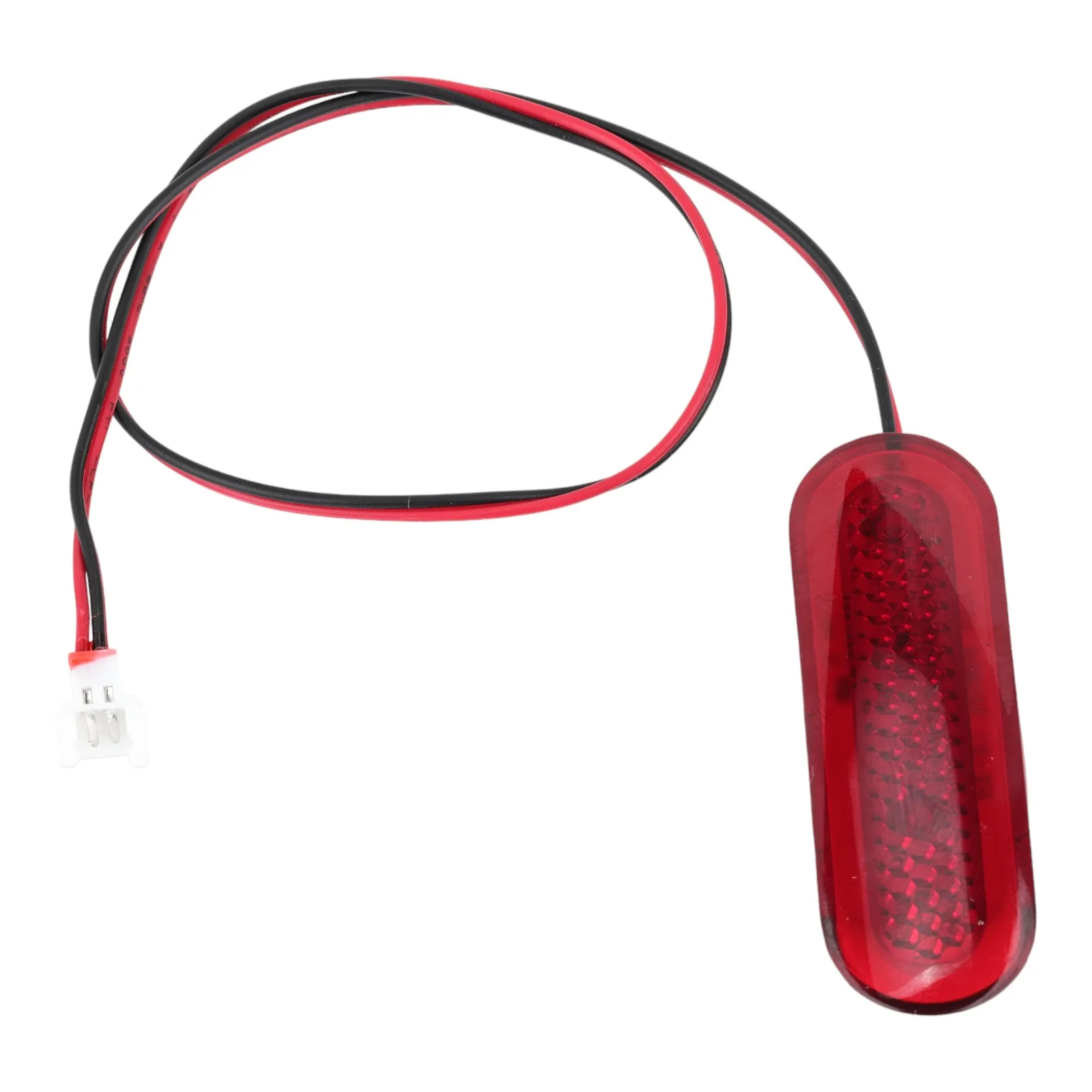 Tail Light for HX Electric Scooter X7 X8 Mudguard LED Taillight Red Shell Cover Parts Accessories