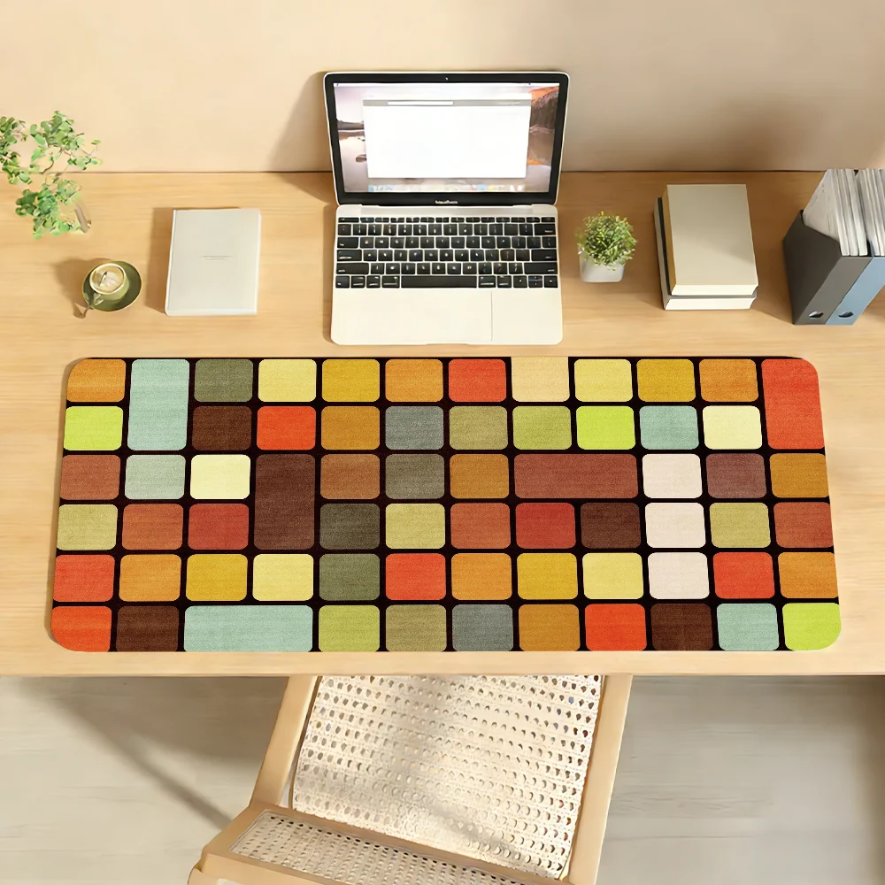 R-Rubik's Cube Mauspad, Computer-Laptop-Mauspad aus Gummi, rutschfest, Mauspad für Gamer, Dekoration, Schreibtischunterlage