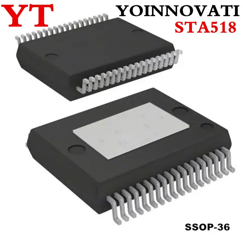 5pcs/lot STA518 518 DIODE HALF BRIDGE QUAD PSSO36 Best quality