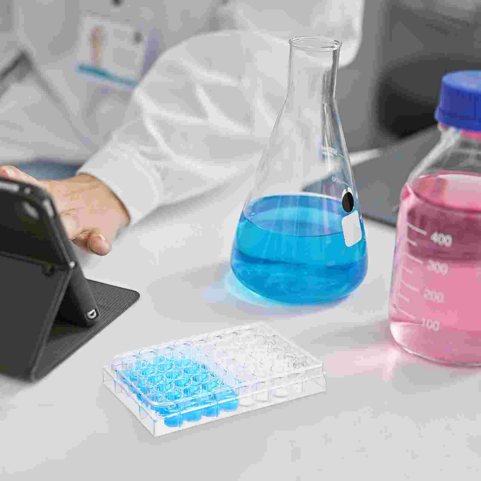 Dish Clear Cell Culture Microplates Tissue Culture Plate Cell Experiment Instrument Tools cell culture plate