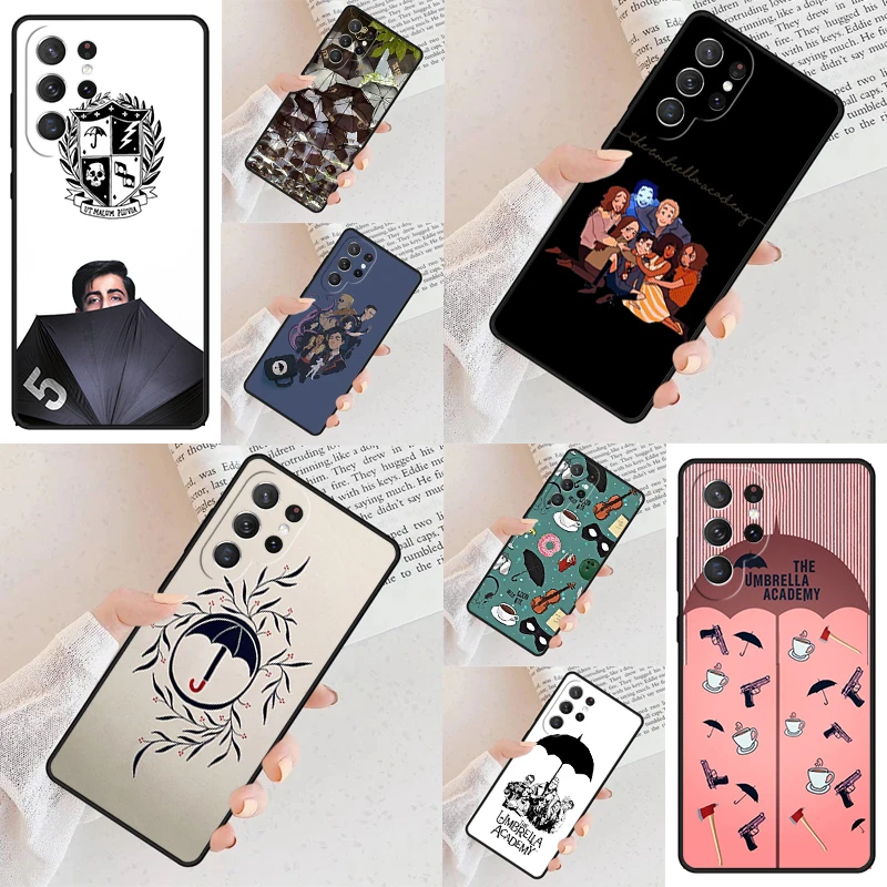 The Umbrella Academy Cell Phone Case for Samsung Galaxy S26 Ultra S25 S24 S23 S22 S21 S20 Note10 Cover