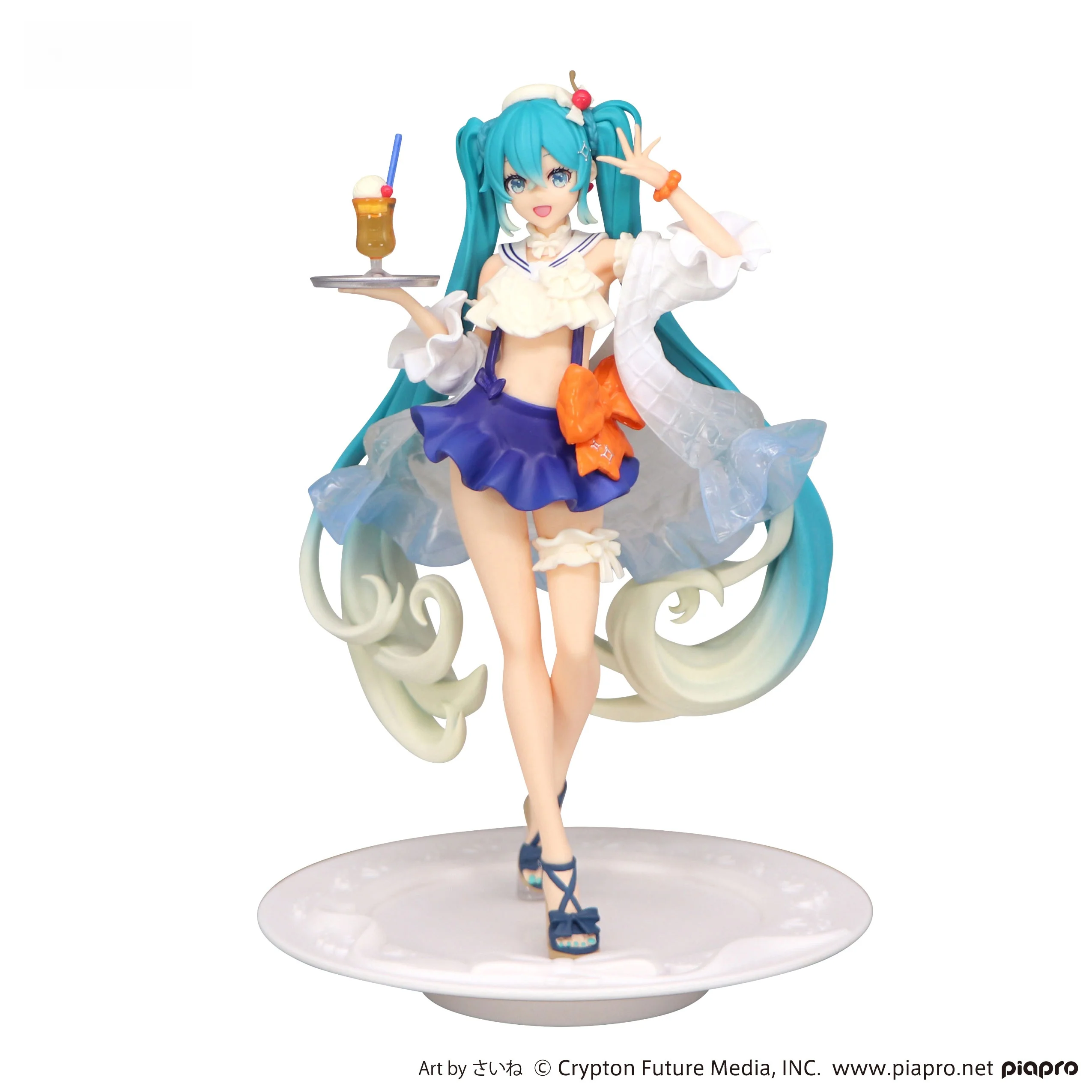 furyu-tropical-fruit-juice-figure-collectible-anime-vocaloid-future-gift-static-model-toy-for-adults-in-stock