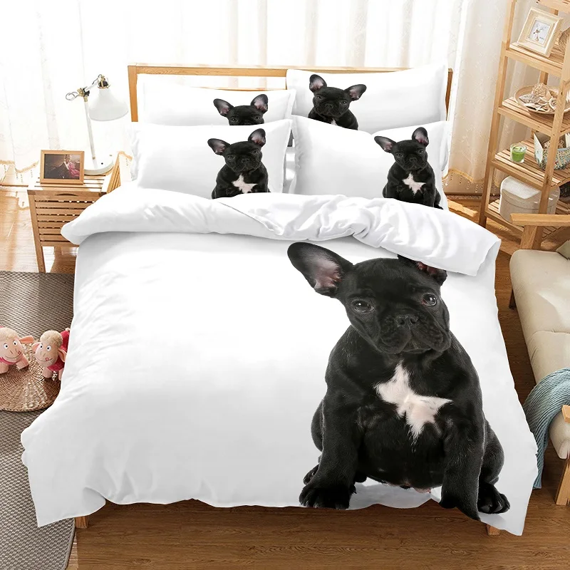 Siberian Husky Bedding Set Duvet Cover Set 3d Bedding Digital Printing Bed Linen Queen Size Bedding Set Fashion Design