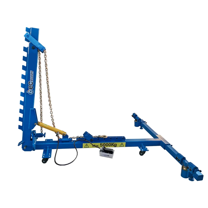 

HotAuto Body Repair Straightening Machine Steel Metal Bench for Vehicle Bodywork Restoration Vehicle Body Frame Metal Steel