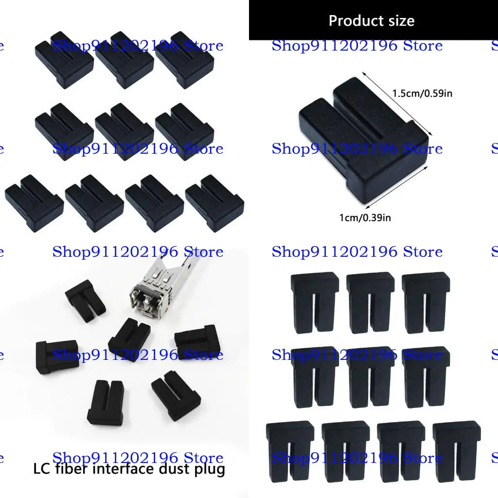 

P82A 10pcs SFP Port Dusts Caps SFP защитная крышка для легкого использования и совместимости