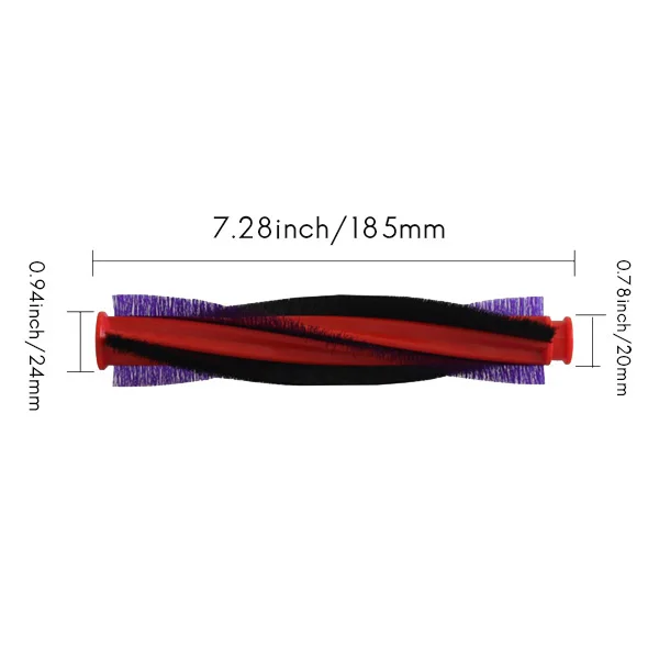 Szczotka rolkowa zestaw do czyszczenia filtra odpowiedni do odkurzacza Dyson V6 DC59 DC62 SV03