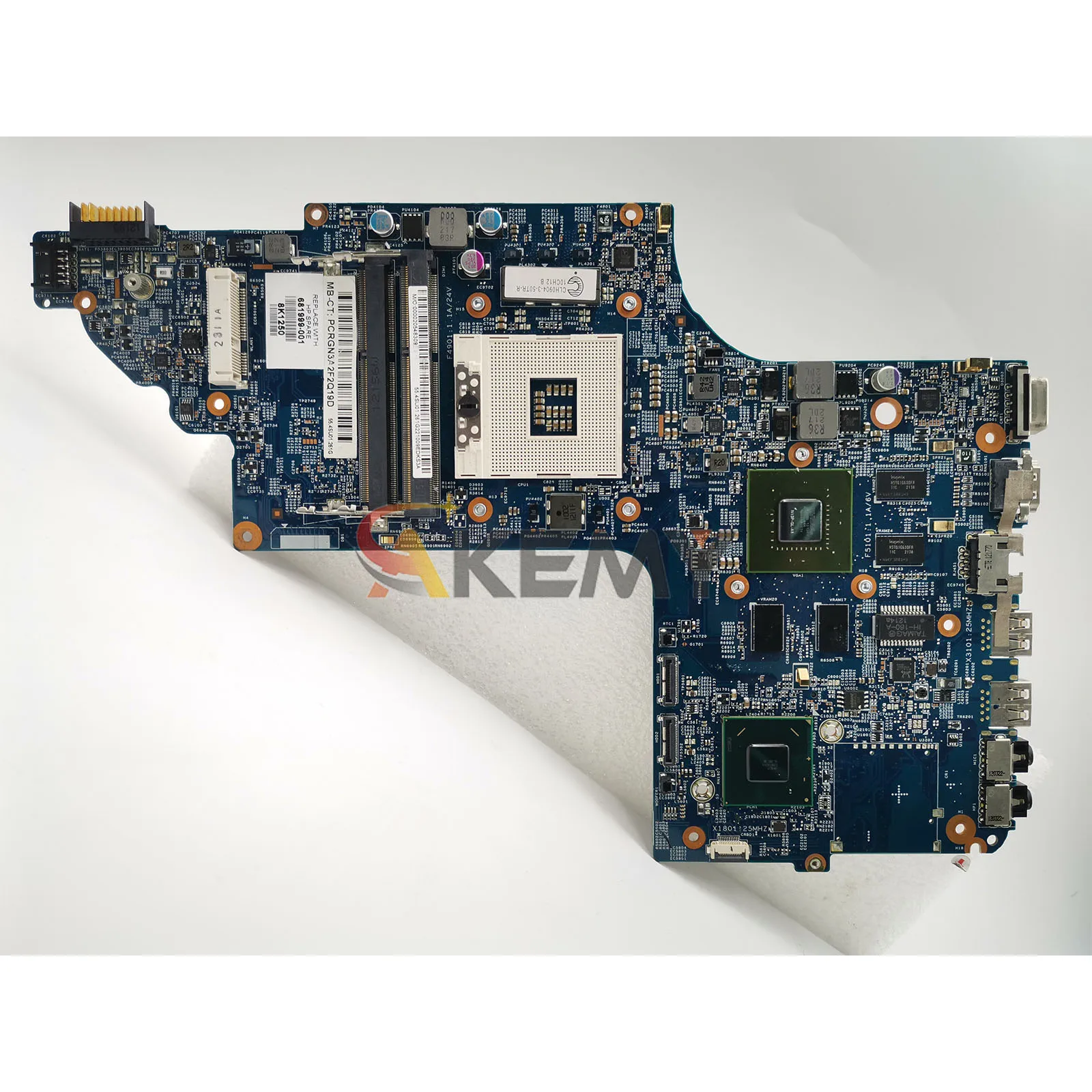 11254-3 681999-001 682037-001 Voor HP Pavilion DV6 DV7 DV7-7000 Laptop Moederbord Met GT630M GT650M GPU 100% Volledig Getest