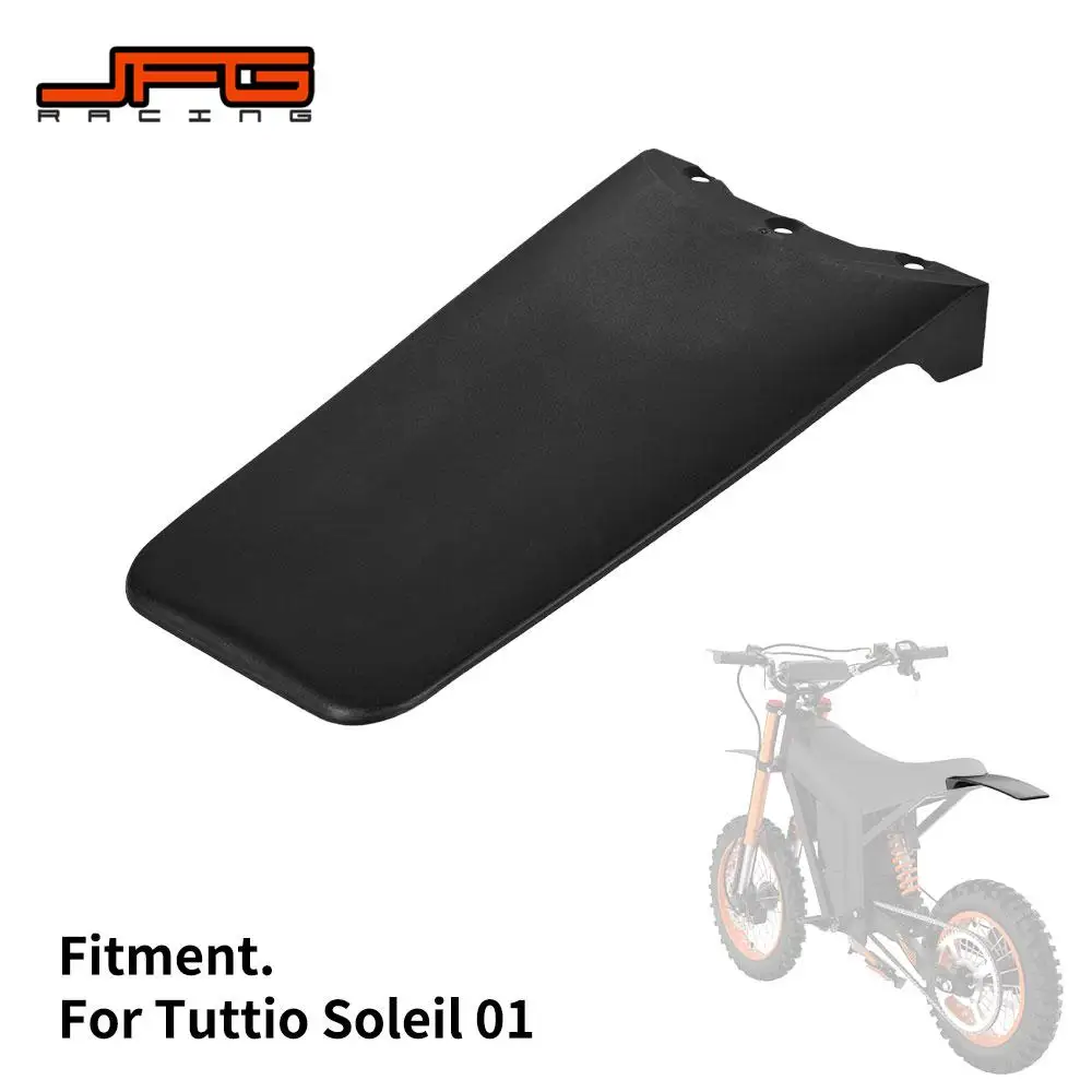 Rear Fender PP Mudguard High Strength Durable For Tuttio Soleil 01 Electric Dirt Bike E-bikes Motorcycles Accessories