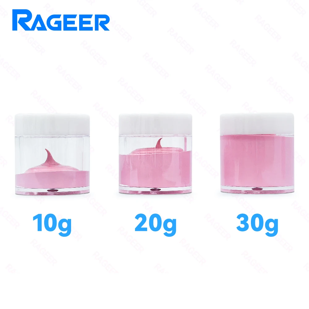 RAGEER 6.0 W/m·K High-Conductivity Silicone-Based Thermal Paste 10g/20g/30g Compatible with PC/CPU/GPU/Laptop Cooling Systems