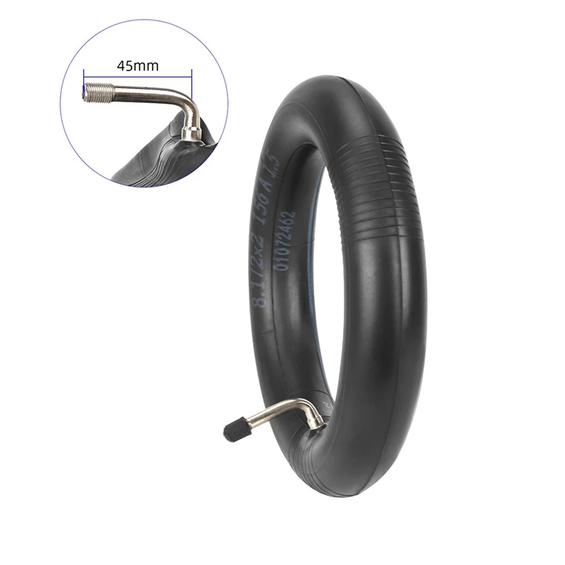 8.5 Inch Extended Nozzle Thick Inner Tube Scooter Thick Inner Tube