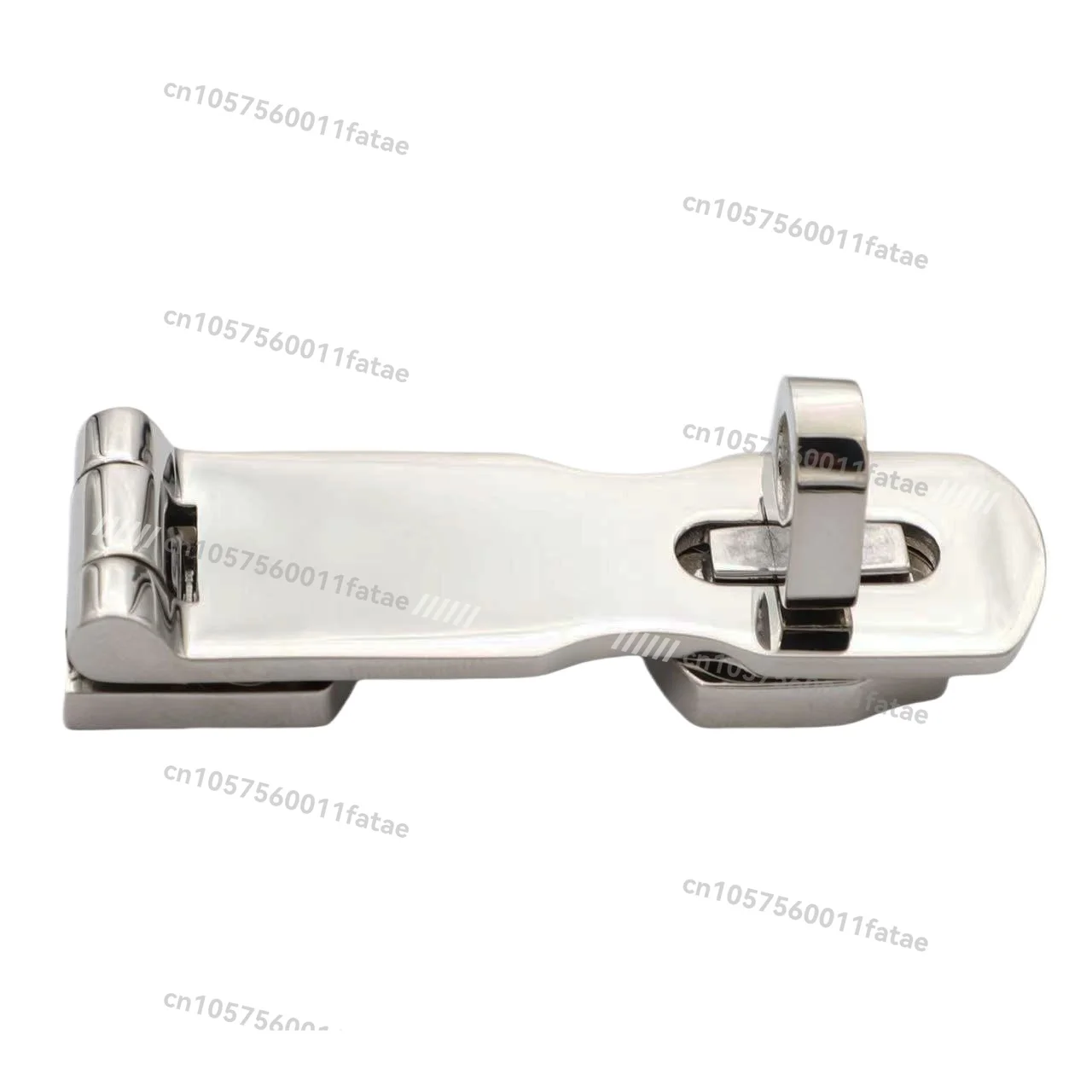

Padlockable revolving door buckle 316 stainless steel buckle door buckle, lock, marine yacht hardware accessories
