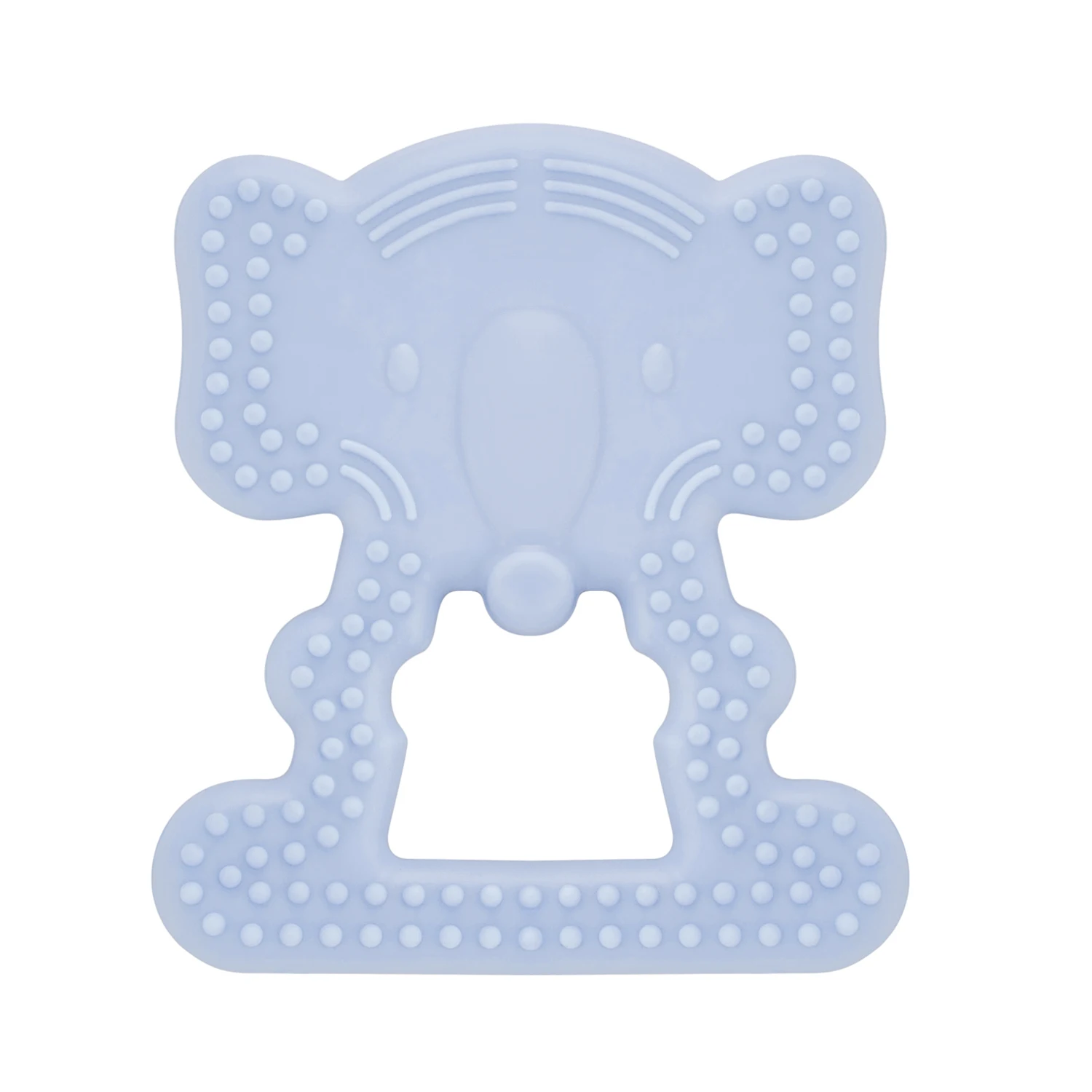 Blue color Soft teether