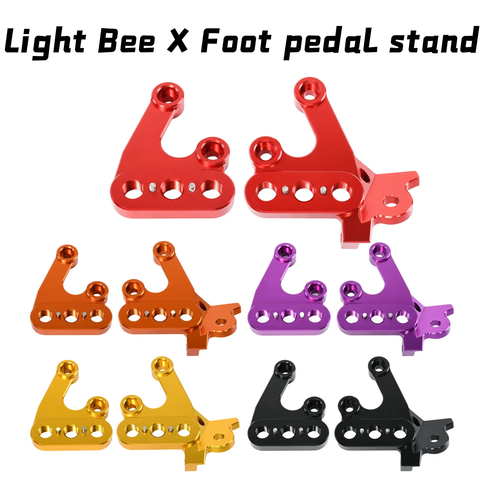 

Для Surron Light Bee X/S Segway X160 X260 Mod Монтажные кронштейны для подножек для Sur-Ron Запчасти LB Mod Монтажные кронштейны для подножек