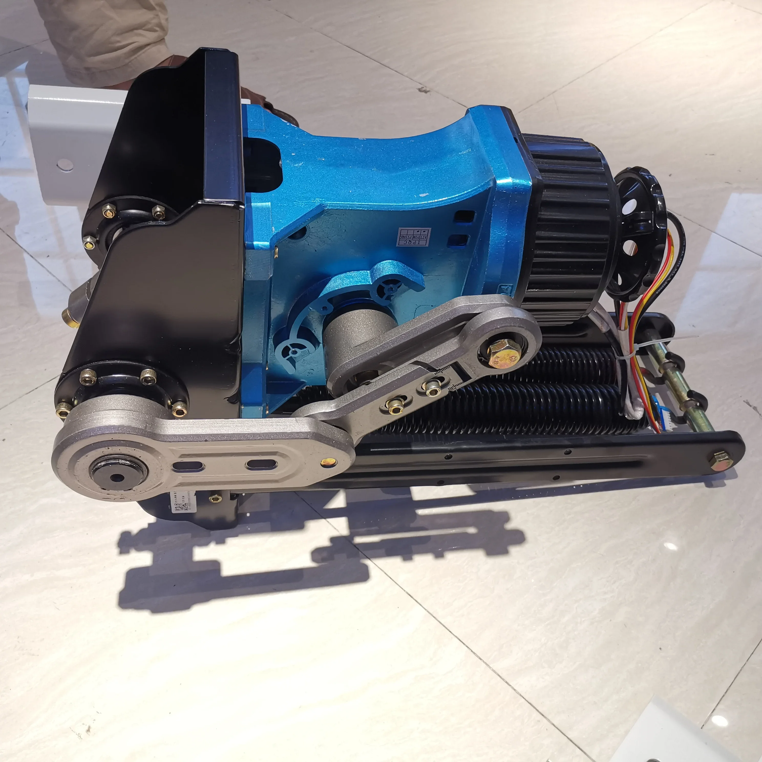 

High precise control DC Brushless Motor barrier gate machine core car parking boom barrier gate mechanism