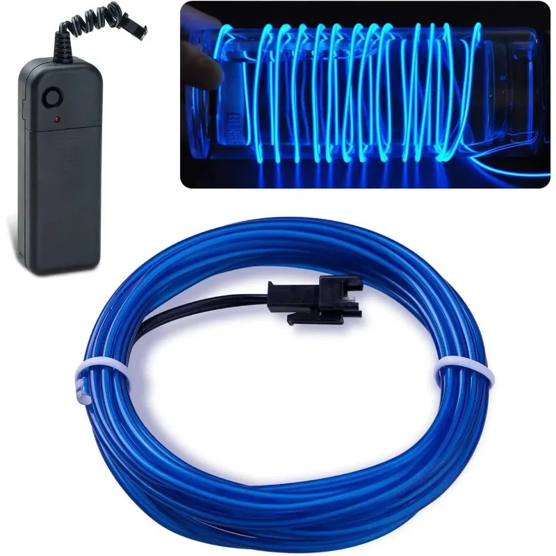 1/3M 9Ft El Wire Ne… - image
