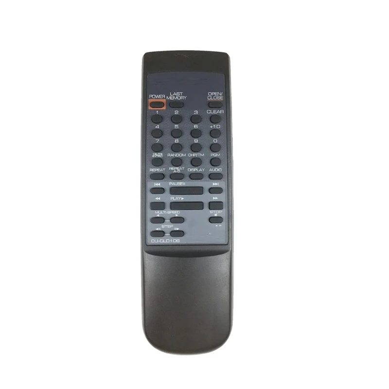 U55C LD Player Remote Unit Ergonomic Comfortable Hold Suitable for LD Players