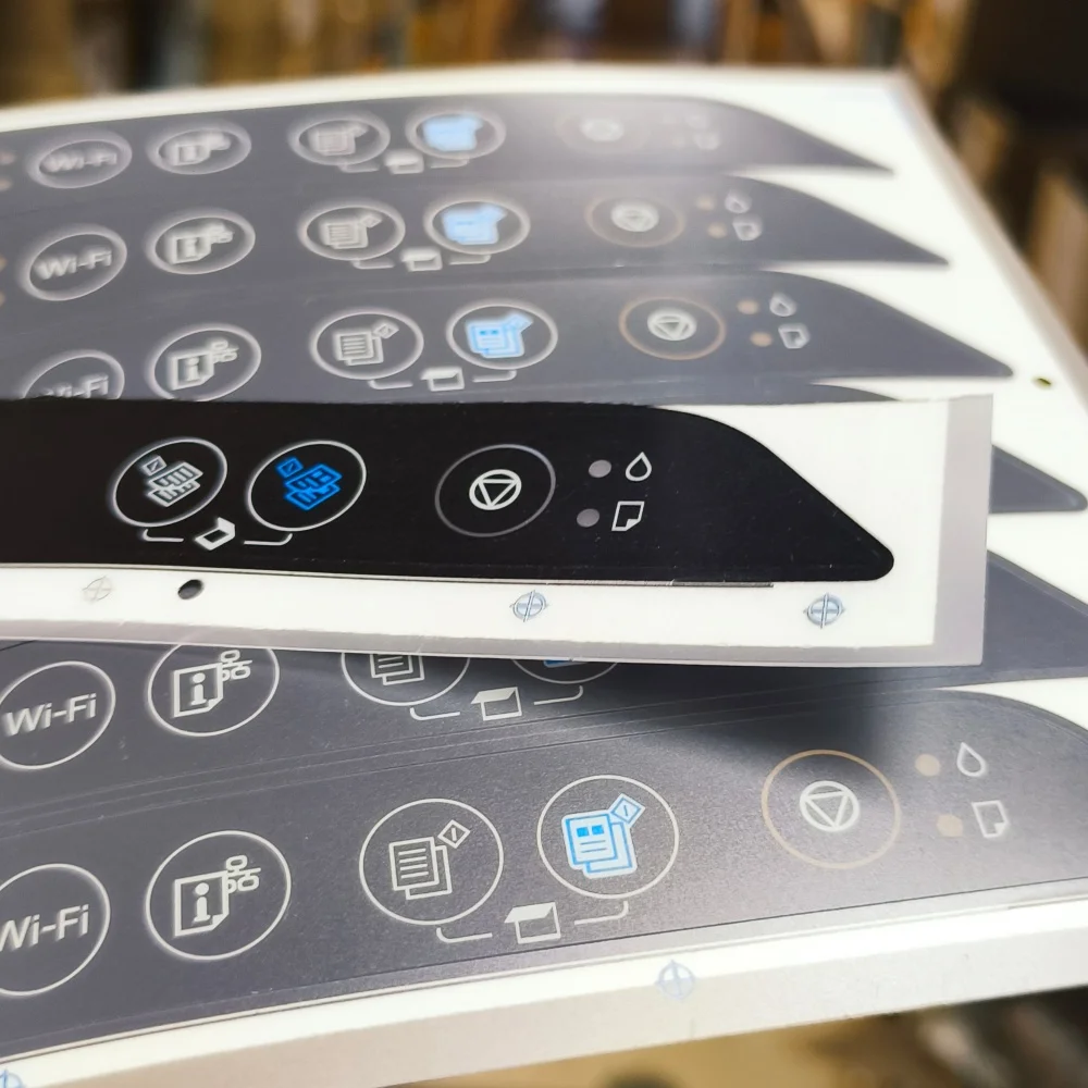 

1PC Compatible New Button Stickers for Epson L1110 L3210 L3150 L3250 L3110 L3110 L3100 Panel Button Sticker