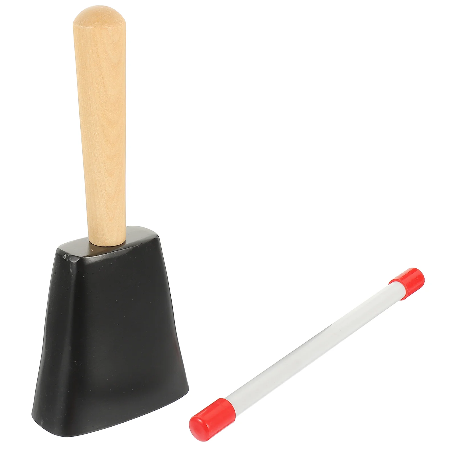 

Cow Bell Musical Instrument Accessory Cowbell Metal Drum Supplies for Kids Hand Percussion Cowbells Toy Childrens Toys