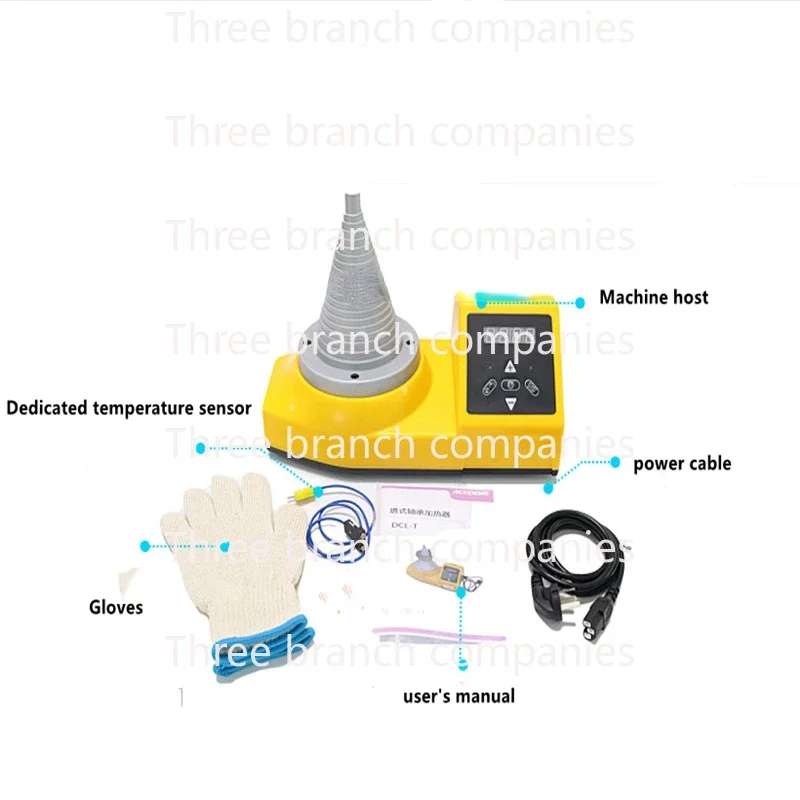 

DCL-T induction heating bearing Supply 1KW 220V Bearing Heater Induction Cone Type Machine for Industrial