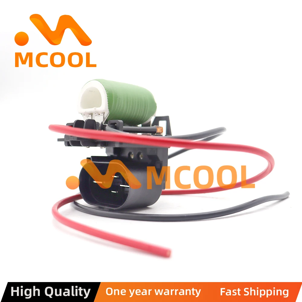 94749639 New AC Motor Resistance Radiator Fan Blower For Chevrolet Cruze 1.8L Opel Astra Zafira Vectra 2006 3134503108