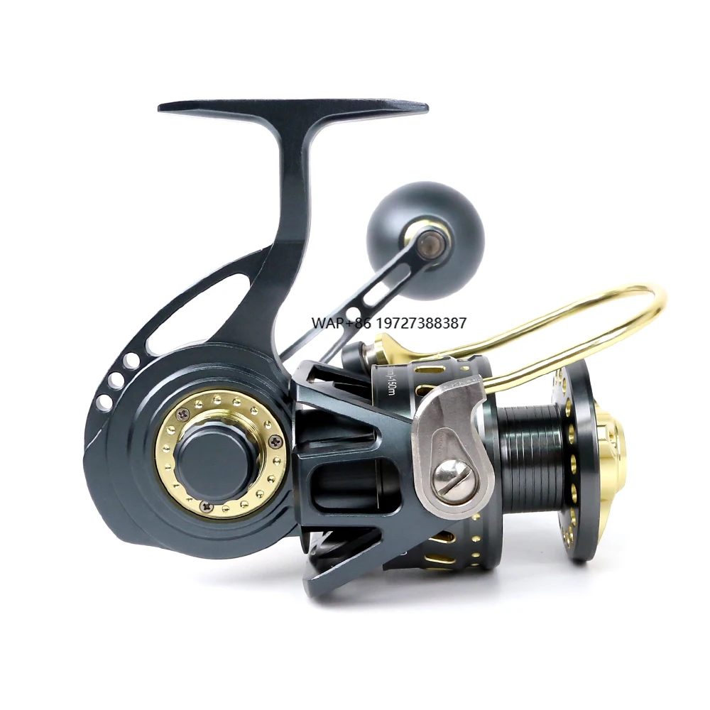 

Saltwater Spinning Reel Size 5000 6000 8000 10000 Sea Fishing Boat Reel