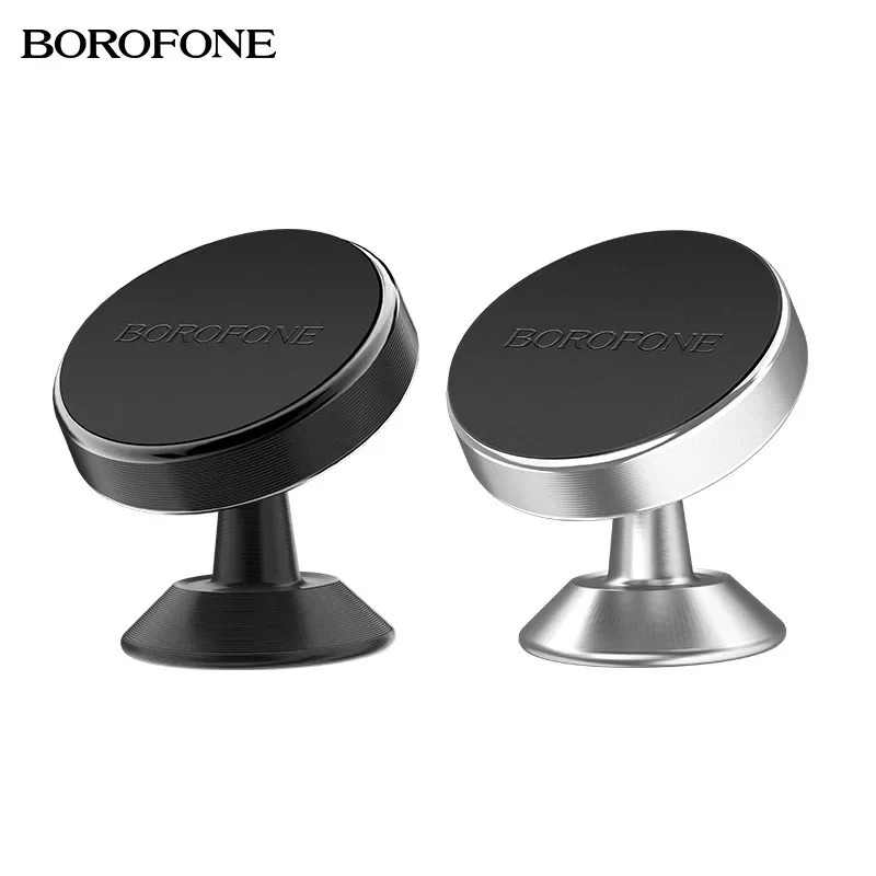 Borofone BH5 Platinum консоль металлическое магнитное крепление автомобильный телефон навигация крепление из алюминиевого сплава аксессуары для мотоциклетного оборудования